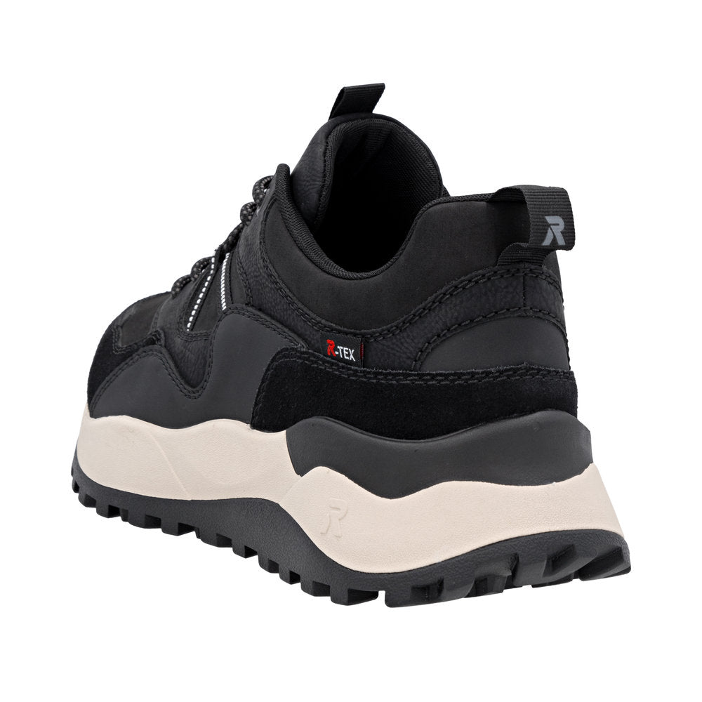 Pantofi Barbati Piele Naturala Rieker RIEK U1301 - Rieker - amely.ro