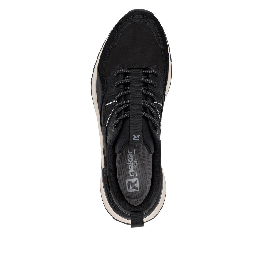 Pantofi Barbati Piele Naturala Rieker RIEK U1301 - Rieker - amely.ro