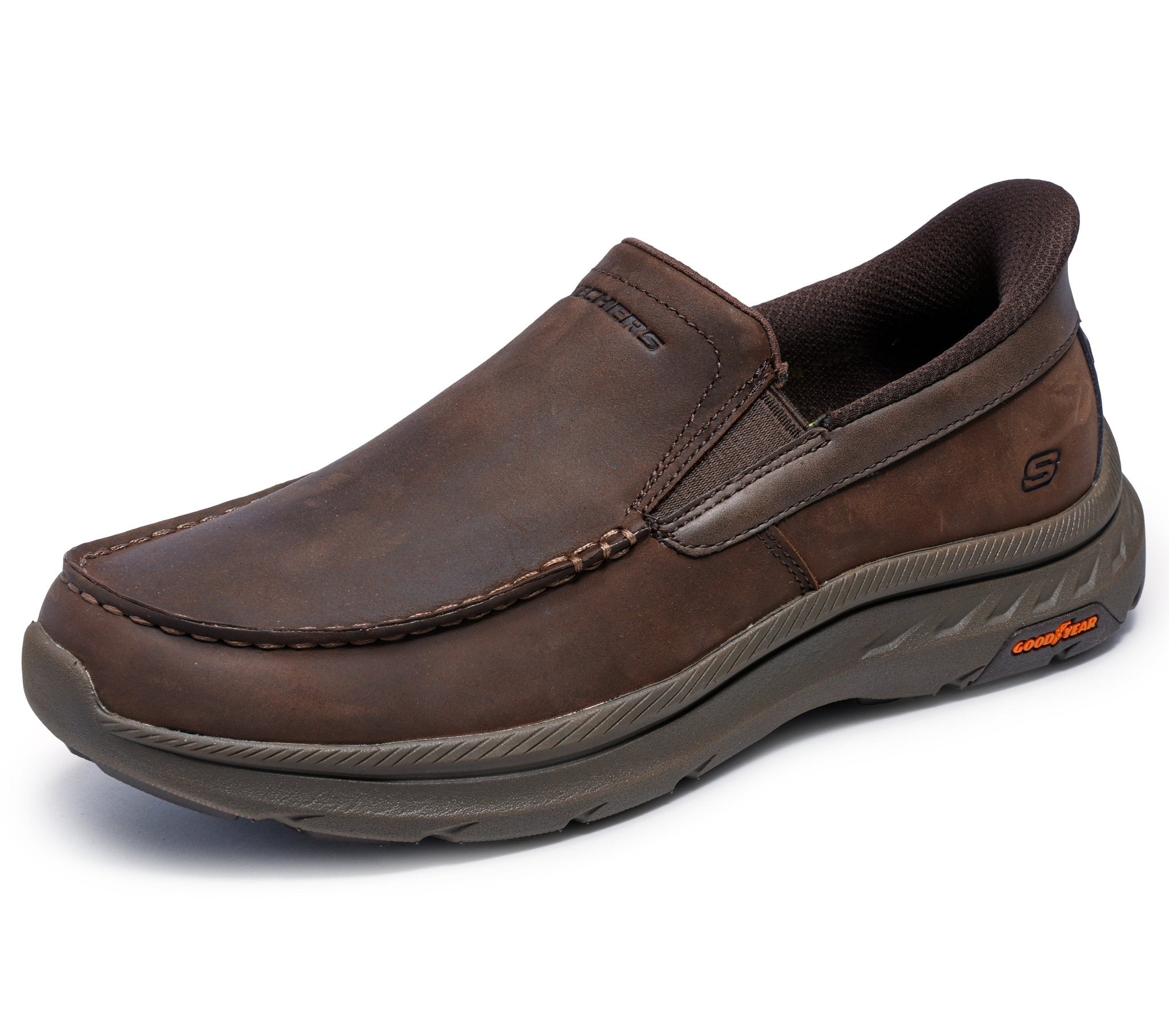 Pantofi Barbati Piele Naturala Skechers SKEC 205334 - Skechers - amely.ro