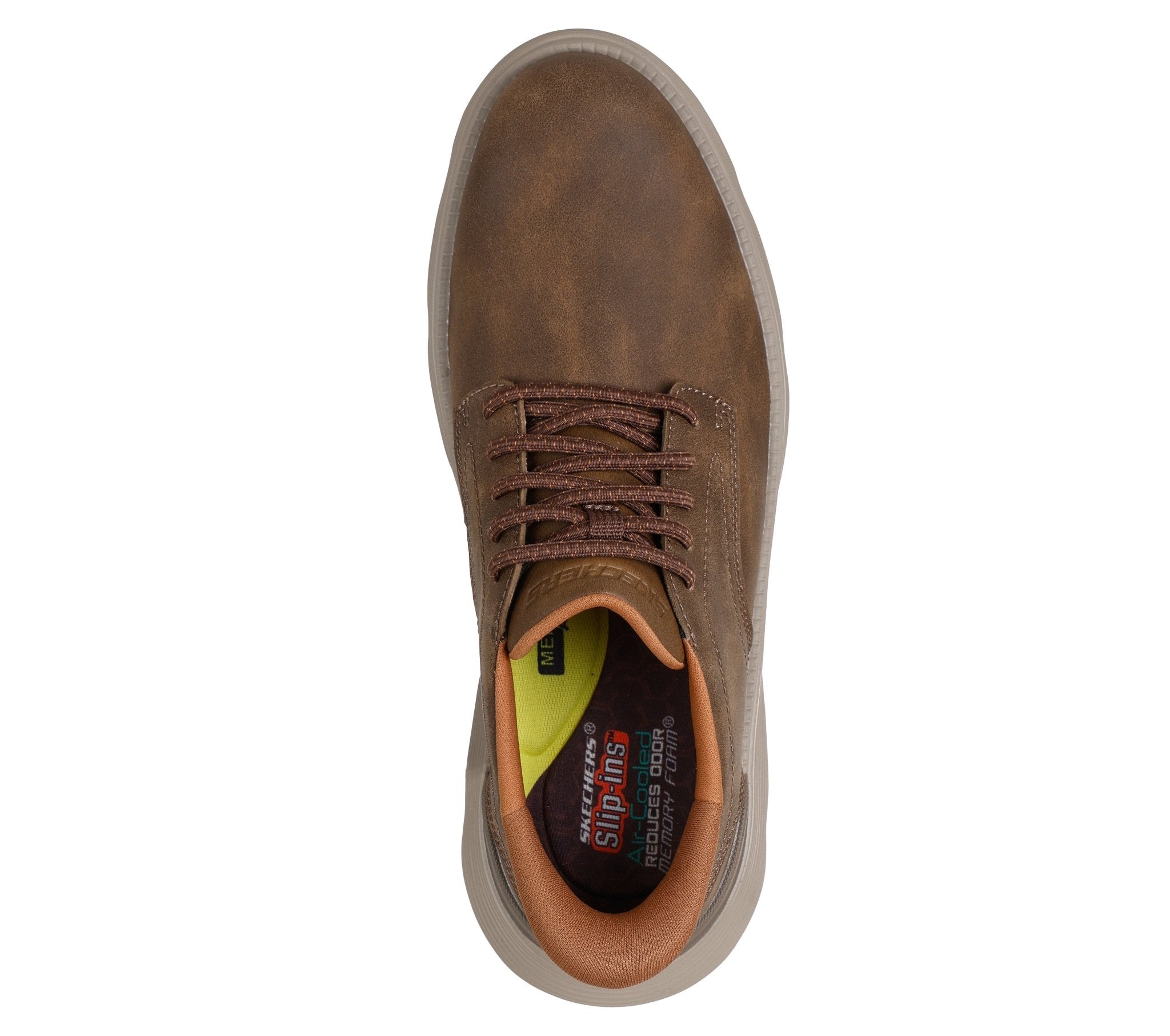 Pantofi Barbati Piele Naturala Skechers SKEC 205353 - Skechers - amely.ro