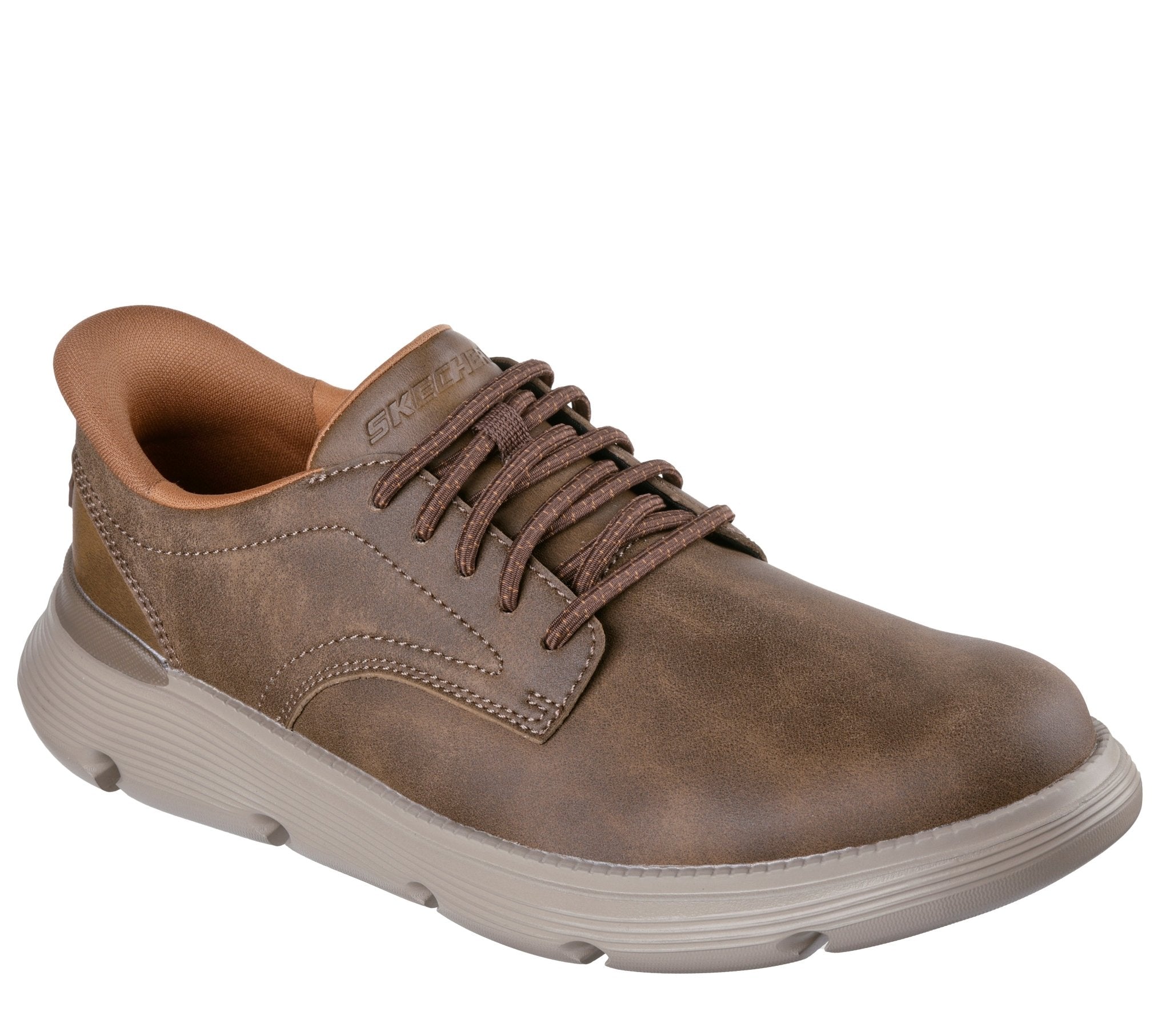 Pantofi Barbati Piele Naturala Skechers SKEC 205353 - Skechers - amely.ro