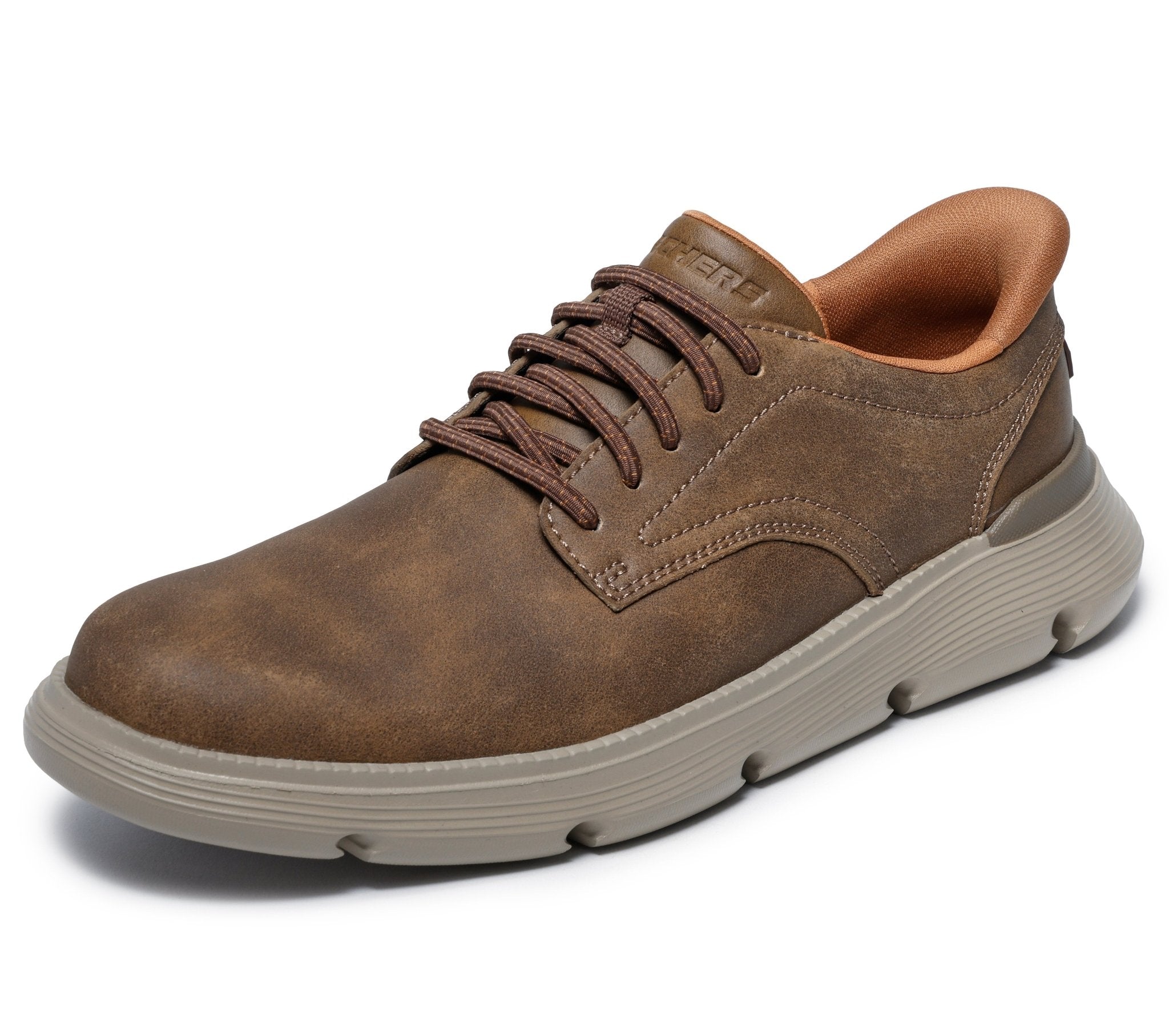 Pantofi Barbati Piele Naturala Skechers SKEC 205353 - Skechers - amely.ro