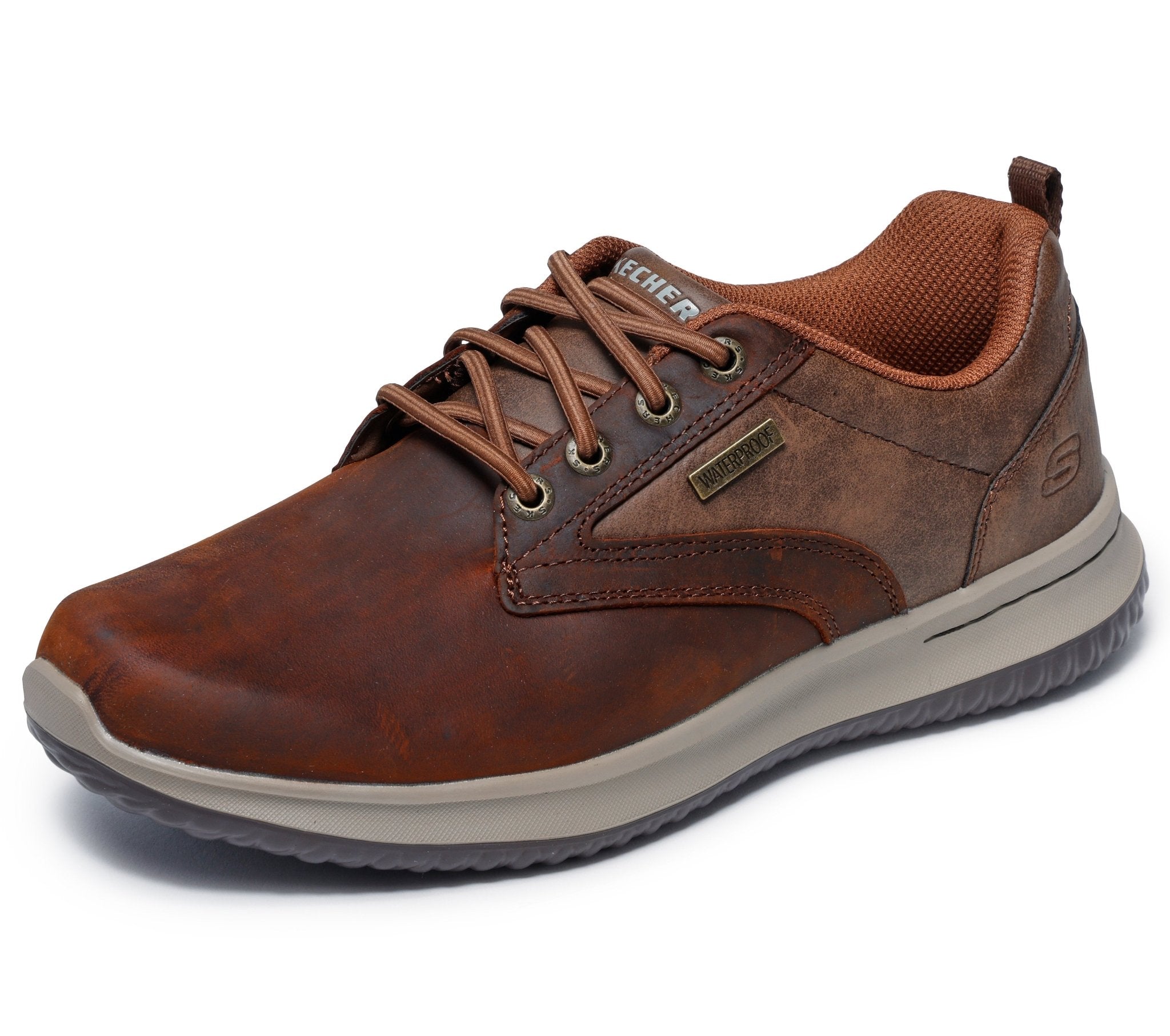 Pantofi Barbati Piele Naturala Skechers SKEC 65693 - Skechers - amely.ro