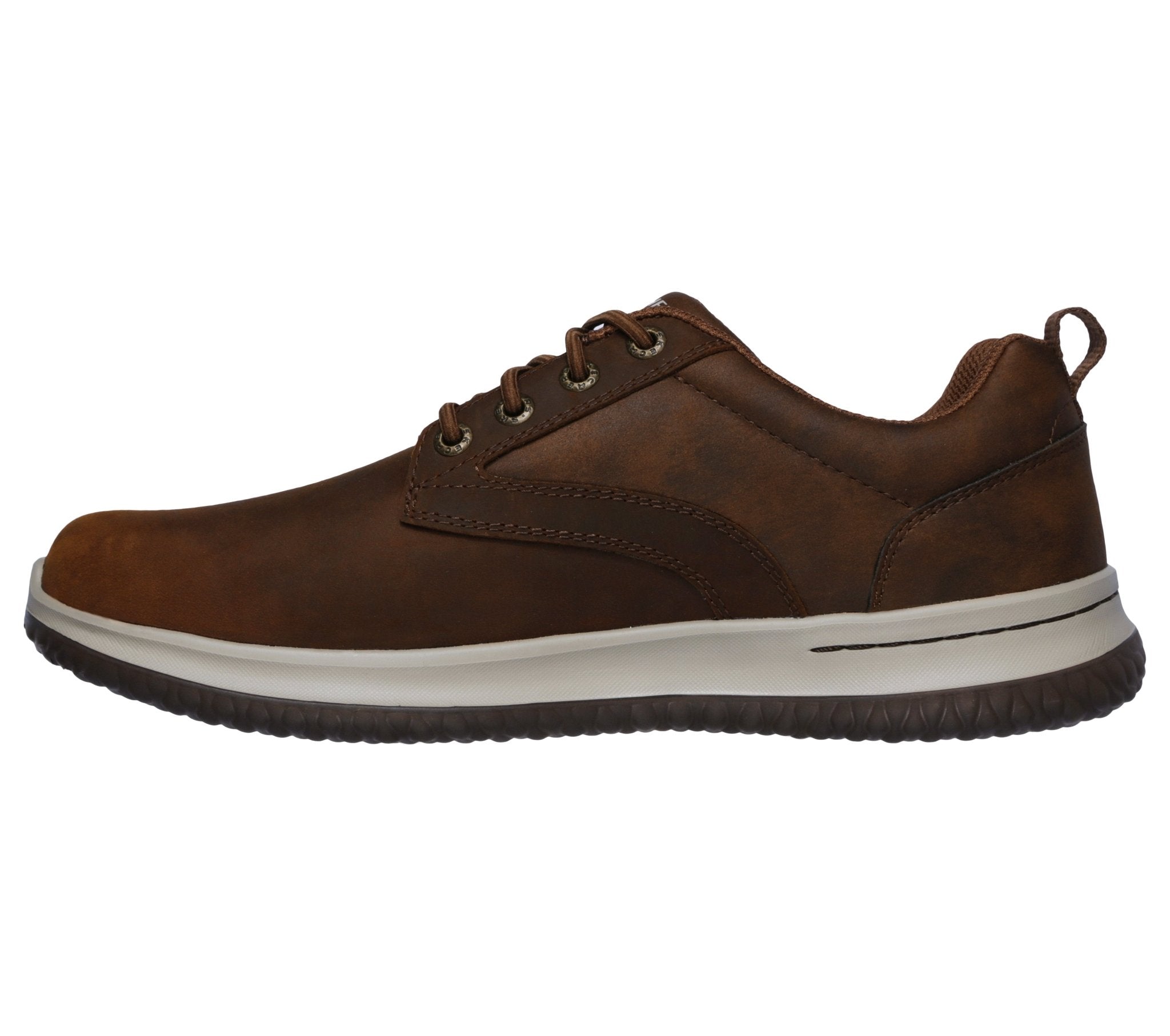 Pantofi Barbati Piele Naturala Skechers SKEC 65693 - Skechers - amely.ro