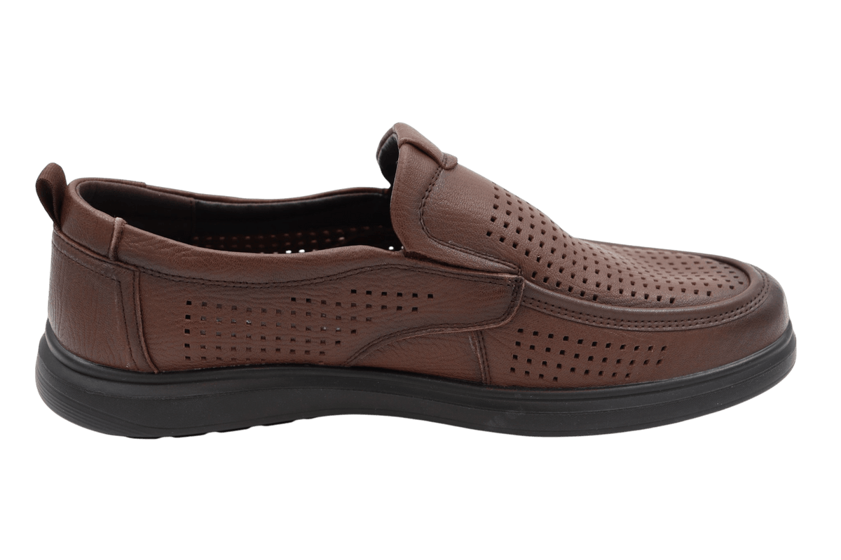 Pantofi Barbati Piele Naturala Stephano FENI 26027 - Stephano - amely.ro