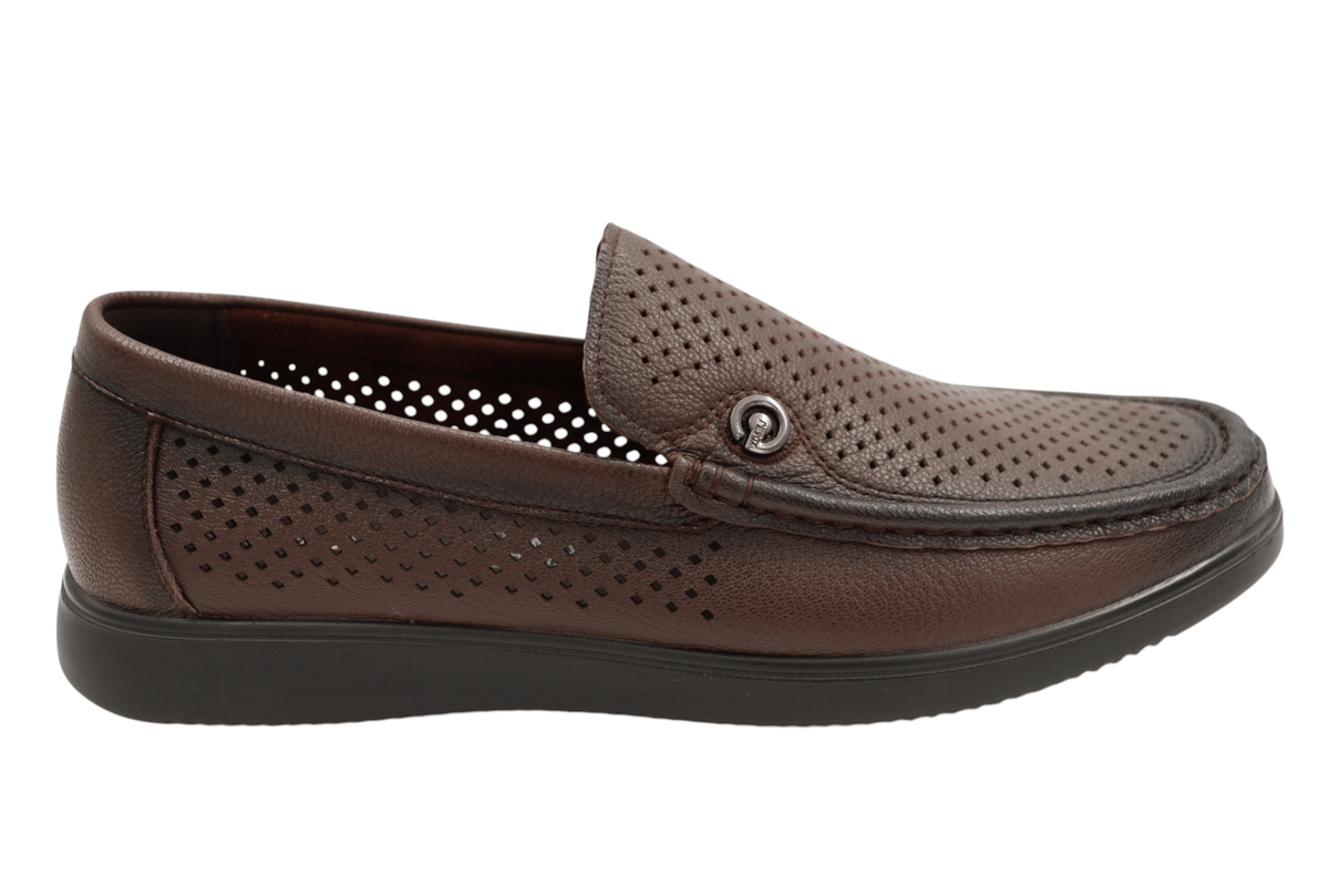 Pantofi Barbati Piele Naturala Stephano FENI 891 - Stephano - amely.ro