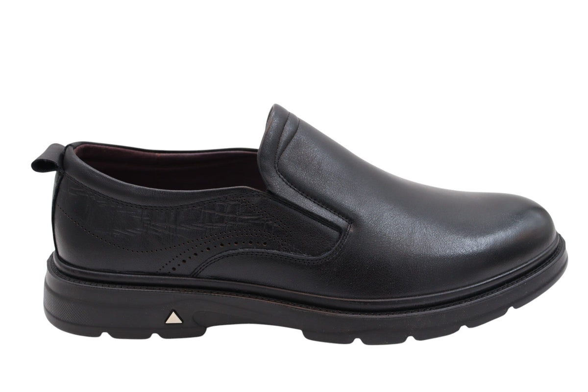 Pantofi Barbati Piele Naturala Stephano FENI 91859 - Stephano - amely.ro