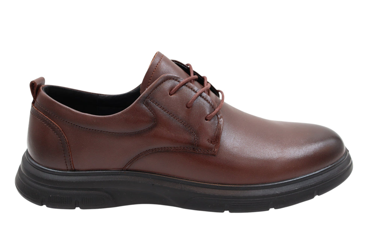 Pantofi Barbati Piele Naturala Stephano FENI W25506 - Stephano - amely.ro