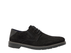 Pantofi Barbati Rieker Piele Naturala Nabuk Riek 13000 - Rieker - amely.ro