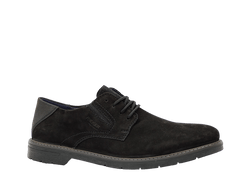 Pantofi Barbati Rieker Piele Naturala Nabuk Riek 13000 - Rieker - amely.ro