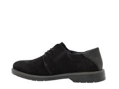Pantofi Barbati Rieker Piele Naturala Nabuk Riek 13000 - Rieker - amely.ro