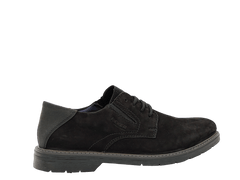 Pantofi Barbati Rieker Piele Naturala Nabuk Riek 13000 - Rieker - amely.ro