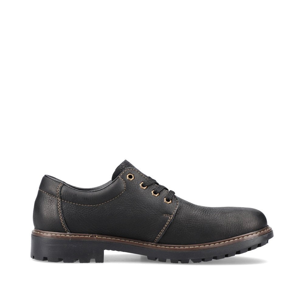 Pantofi Barbati Rieker Piele Naturala Riek B4610 /N - Rieker - amely.ro