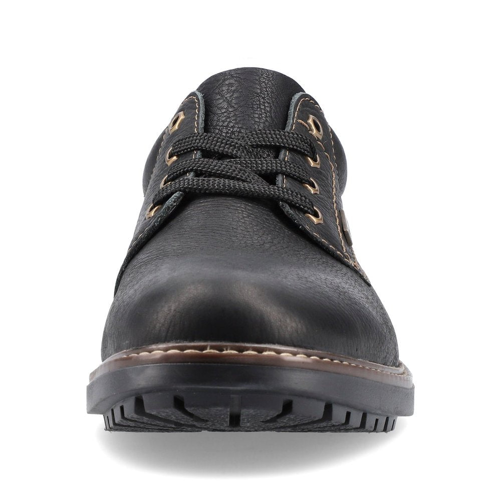 Pantofi Barbati Rieker Piele Naturala Riek B4610 /N - Rieker - amely.ro