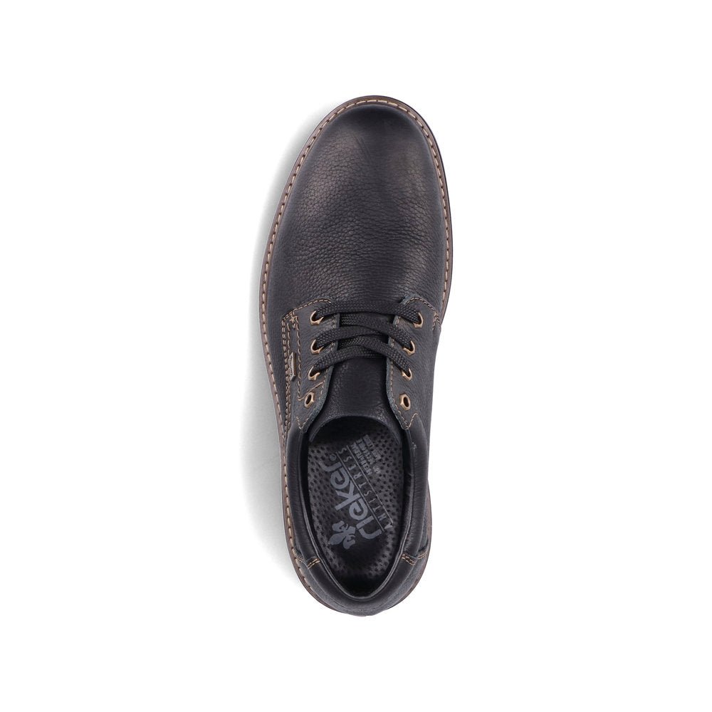 Pantofi Barbati Rieker Piele Naturala Riek B4610 /N - Rieker - amely.ro