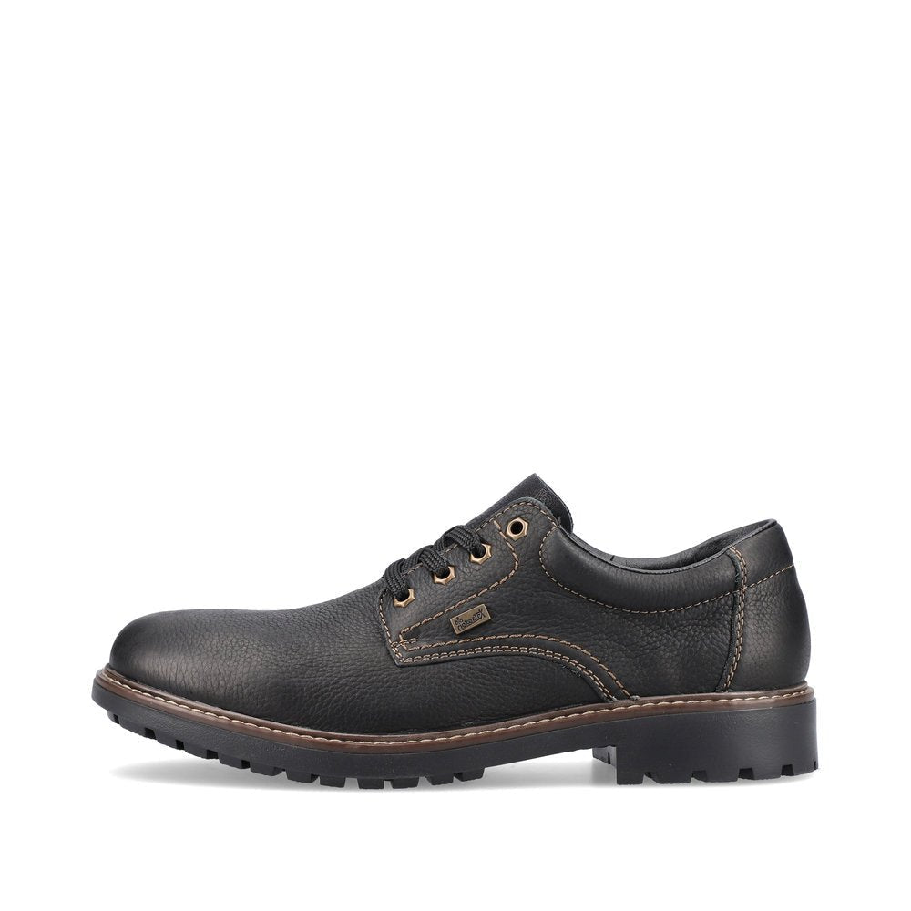 Pantofi Barbati Rieker Piele Naturala Riek B4610 /N - Rieker - amely.ro