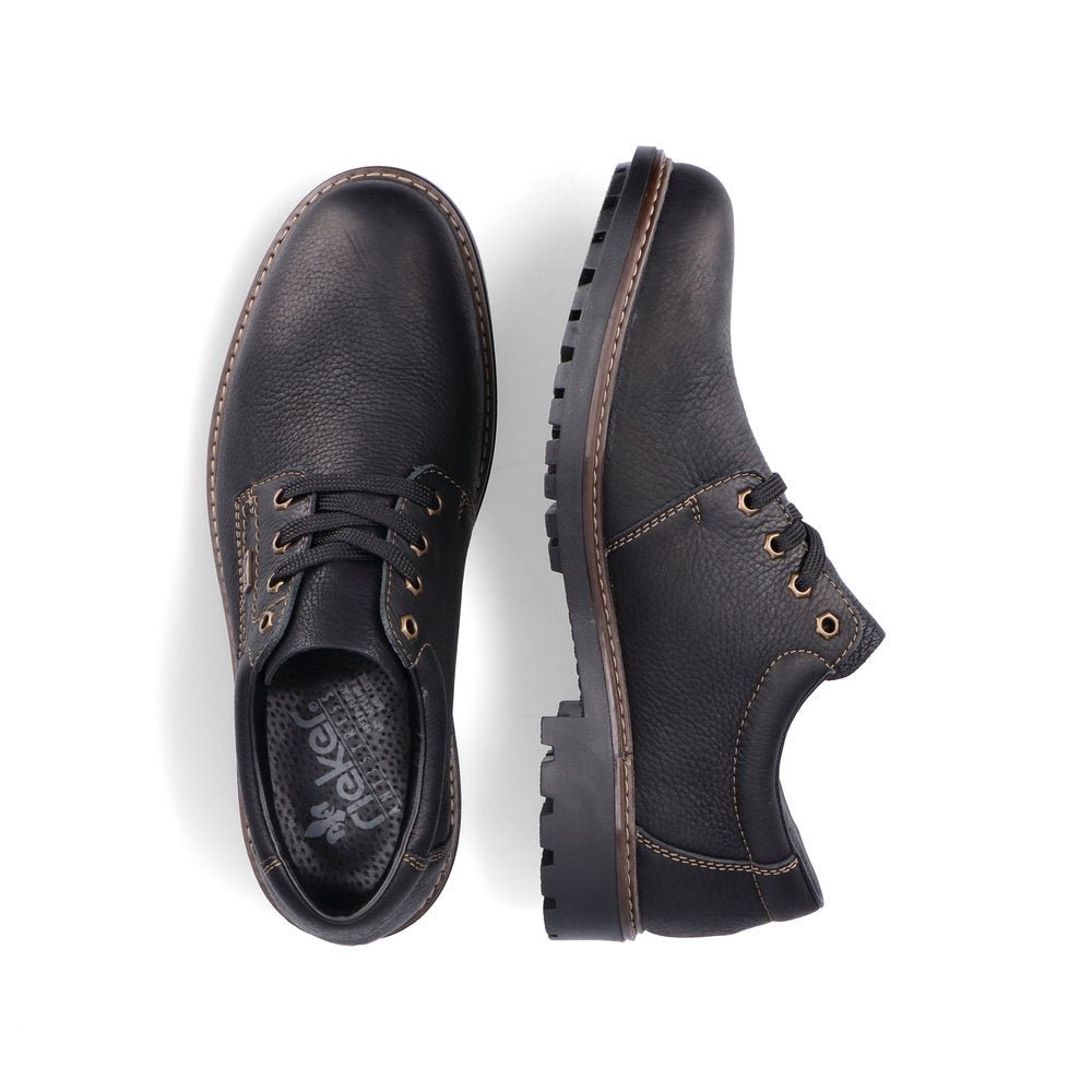 Pantofi Barbati Rieker Piele Naturala Riek B4610 /N - Rieker - amely.ro