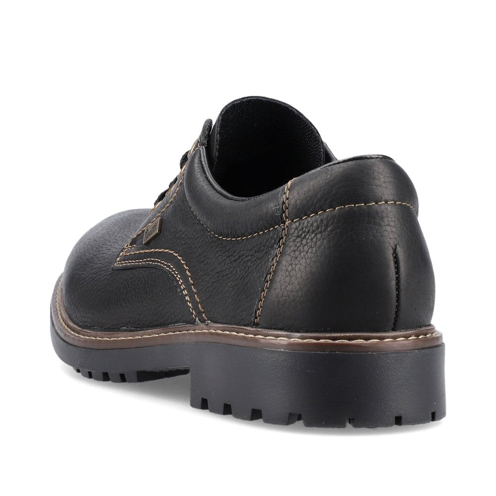 Pantofi Barbati Rieker Piele Naturala Riek B4610 /N - Rieker - amely.ro