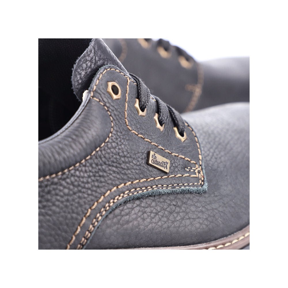 Pantofi Barbati Rieker Piele Naturala Riek B4610 /N - Rieker - amely.ro