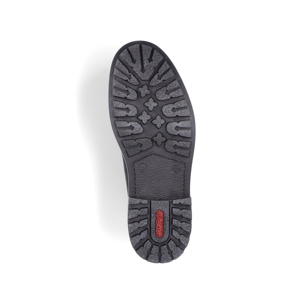 Pantofi Barbati Rieker Piele Naturala Riek B4610 /N - Rieker - amely.ro