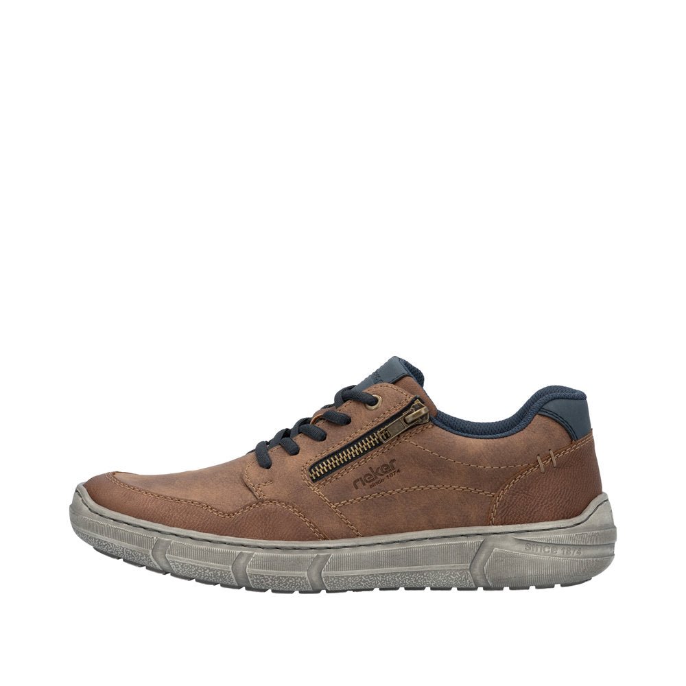 Pantofi Barbati Rieker RIEK 04003 - pantofia.ro - pantofia.ro