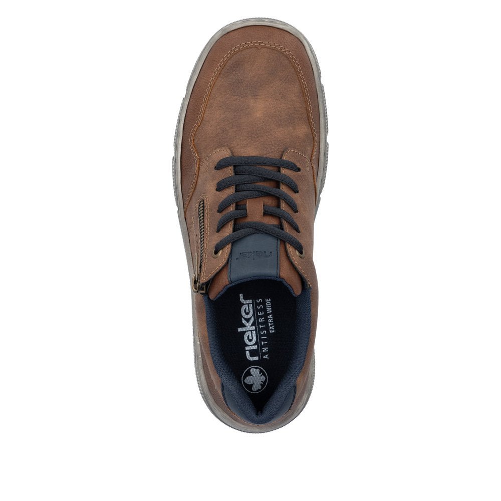 Pantofi Barbati Rieker RIEK 04003 - pantofia.ro - pantofia.ro