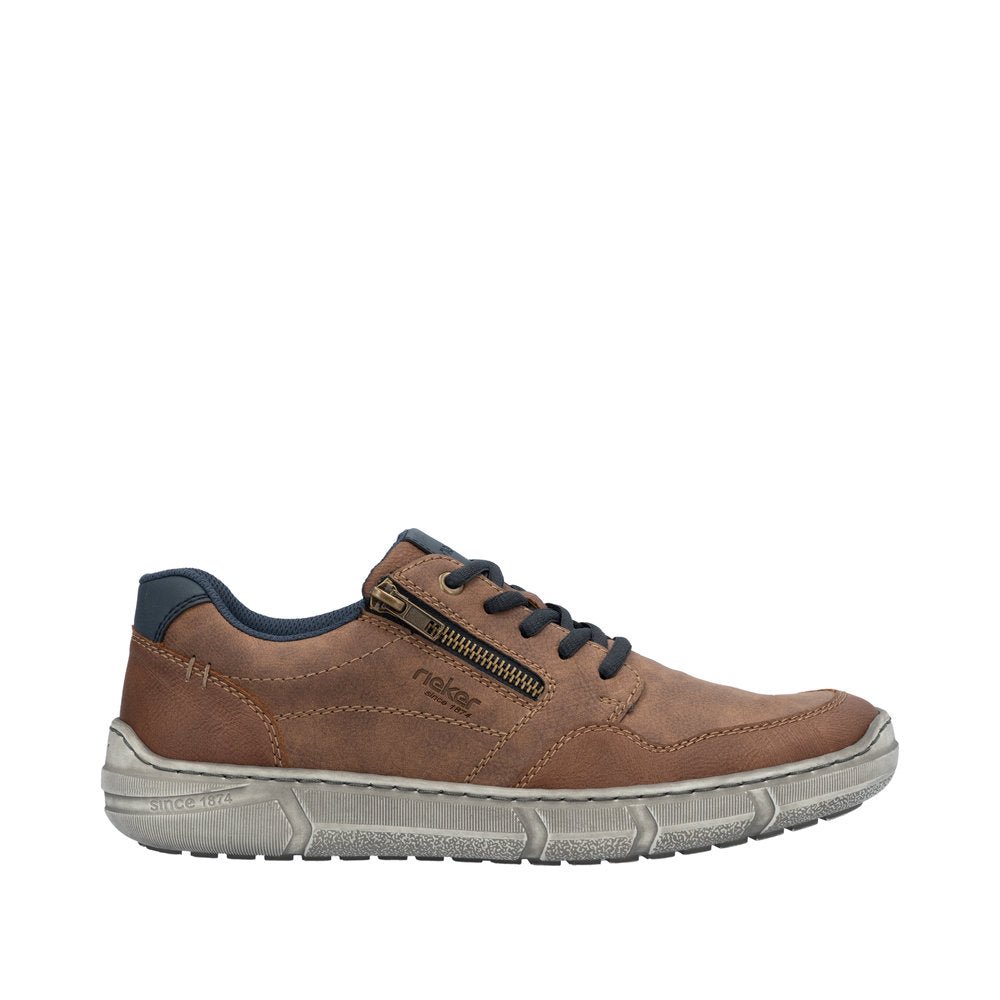 Pantofi Barbati Rieker RIEK 04003 - pantofia.ro - pantofia.ro