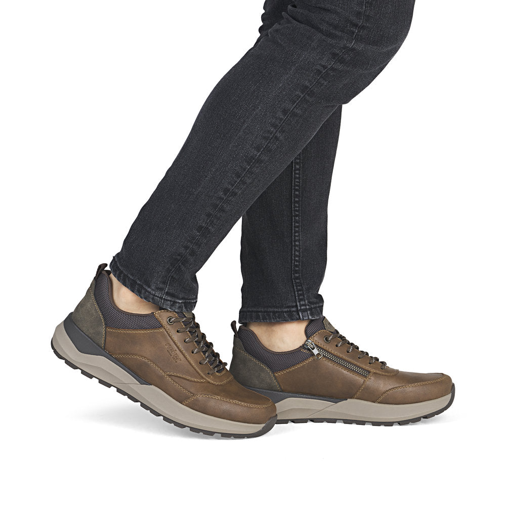 Pantofi Barbati Rieker RIEK 06000 - Rieker - pantofia.ro