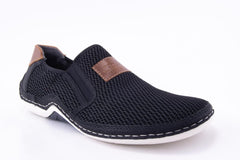 Pantofi Barbati Rieker Riek 07556 /N - Rieker - amely.ro