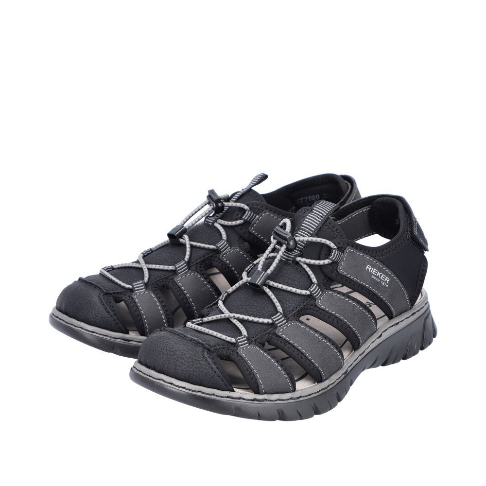 Pantofi Barbati Rieker Riek 26770 /N - Rieker - amely.ro