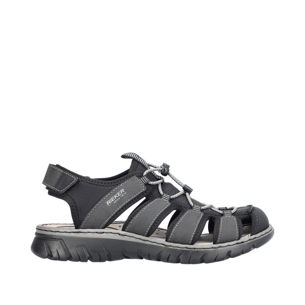 Pantofi Barbati Rieker Riek 26770 /N - Rieker - amely.ro