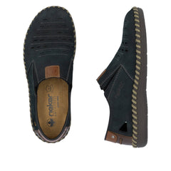 Pantofi Barbati Rieker Riek B2457 /Ab - Rieker - amely.ro