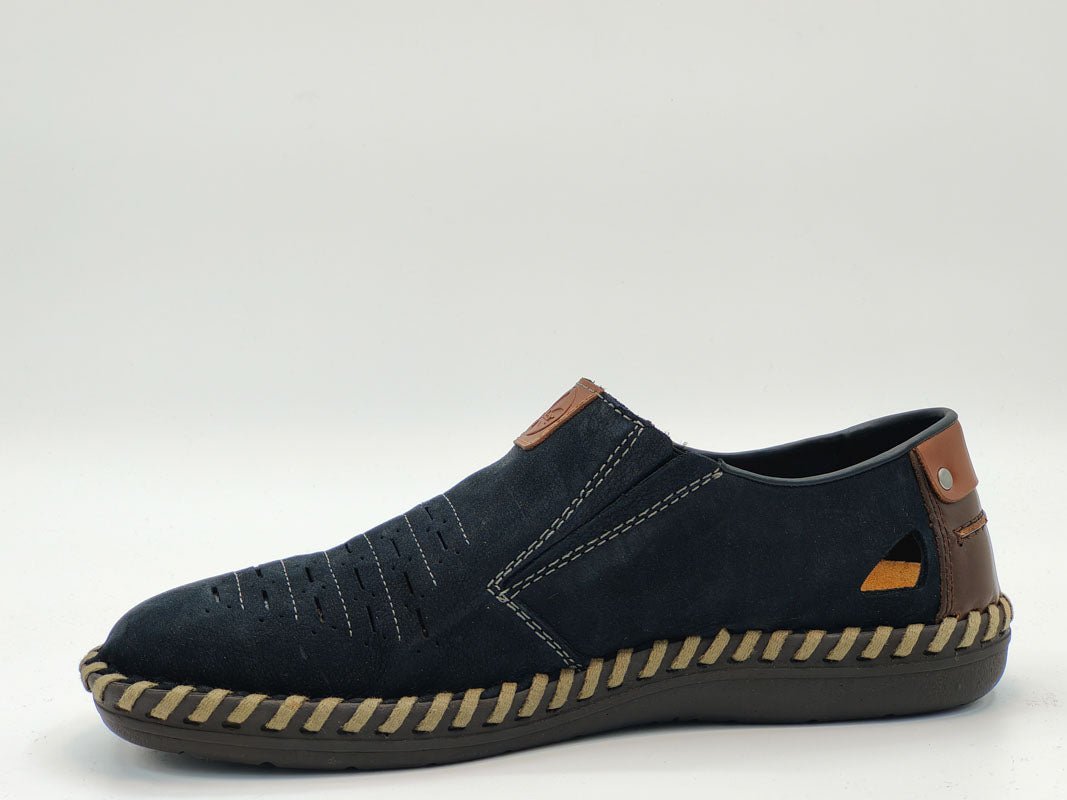 Pantofi Barbati Rieker Riek B2457 /Ab - Rieker - amely.ro