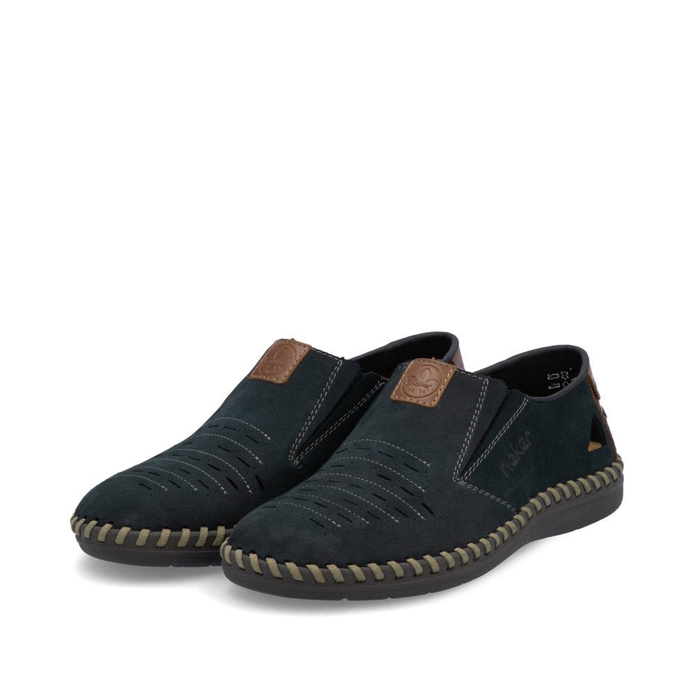 Pantofi Barbati Rieker Riek B2457 /Ab - Rieker - amely.ro