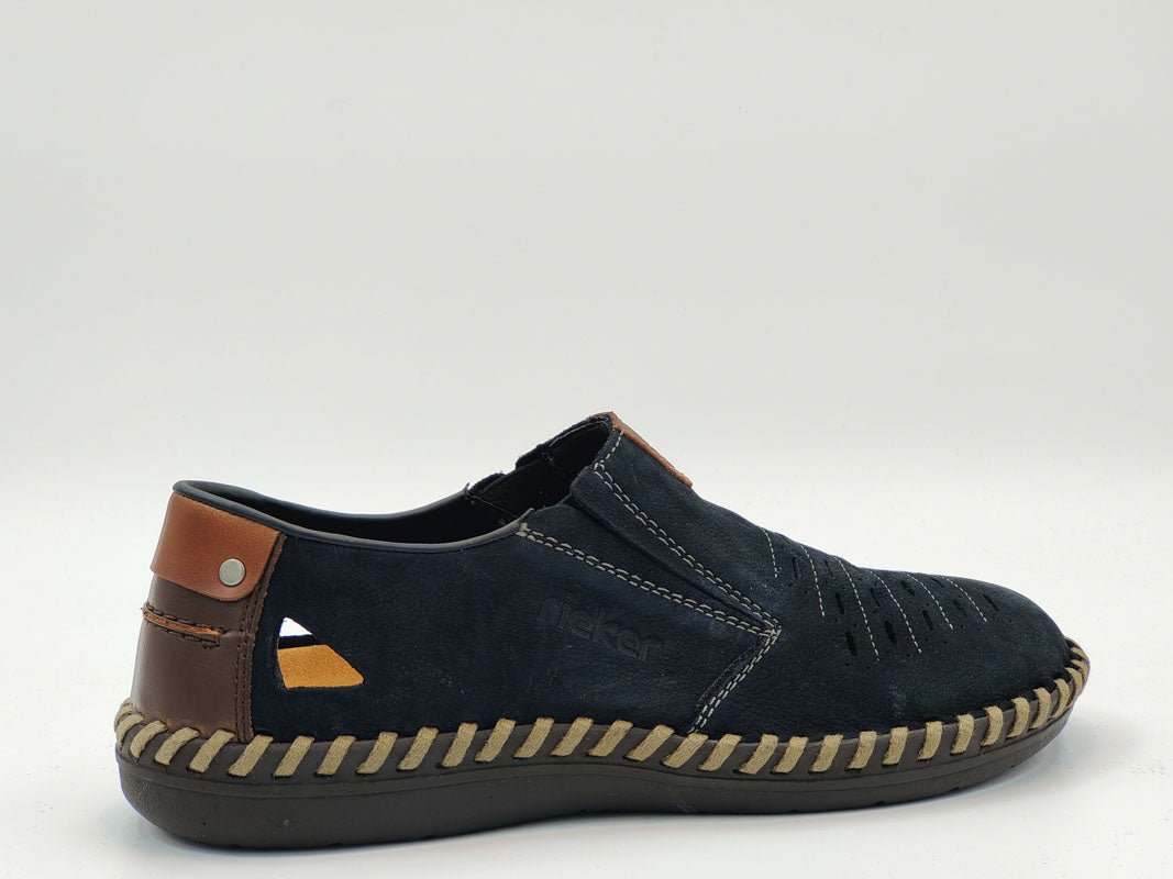 Pantofi Barbati Rieker Riek B2457 /Ab - Rieker - amely.ro