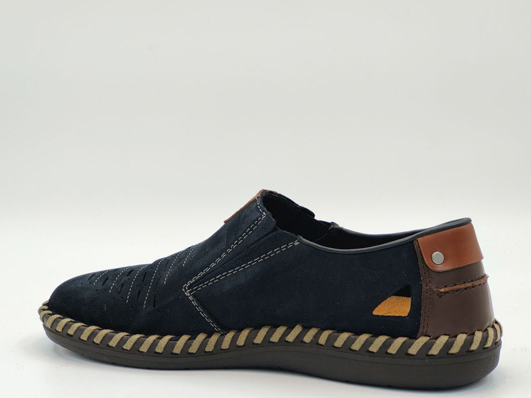 Pantofi Barbati Rieker Riek B2457 /Ab - Rieker - amely.ro