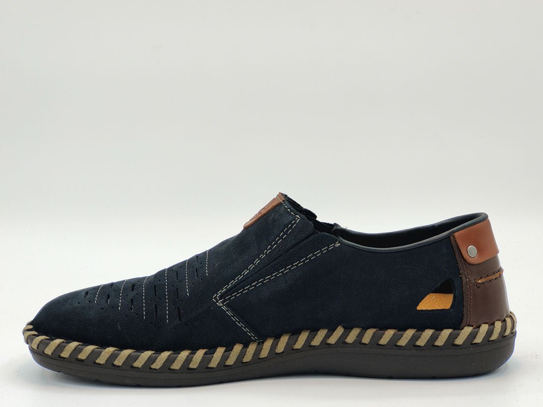 Pantofi Barbati Rieker Riek B2457 /Ab - Rieker - amely.ro