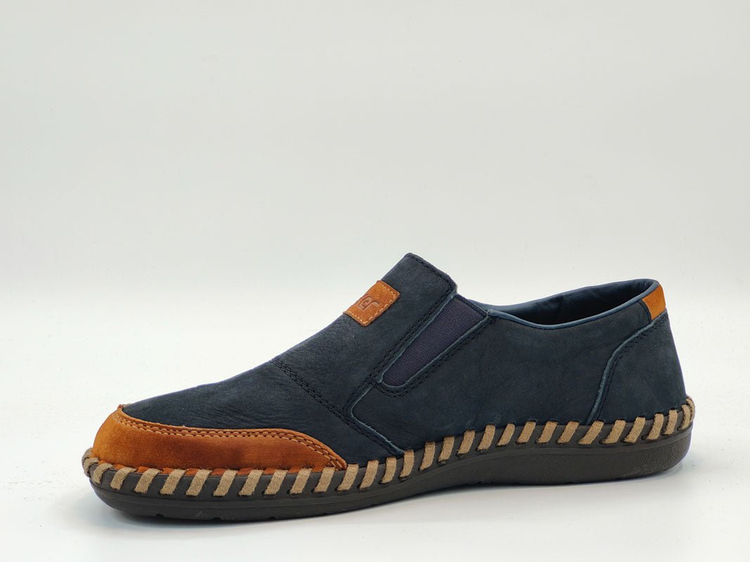 Pantofi Barbati Rieker Riek B2462 /Ab - Rieker - amely.ro