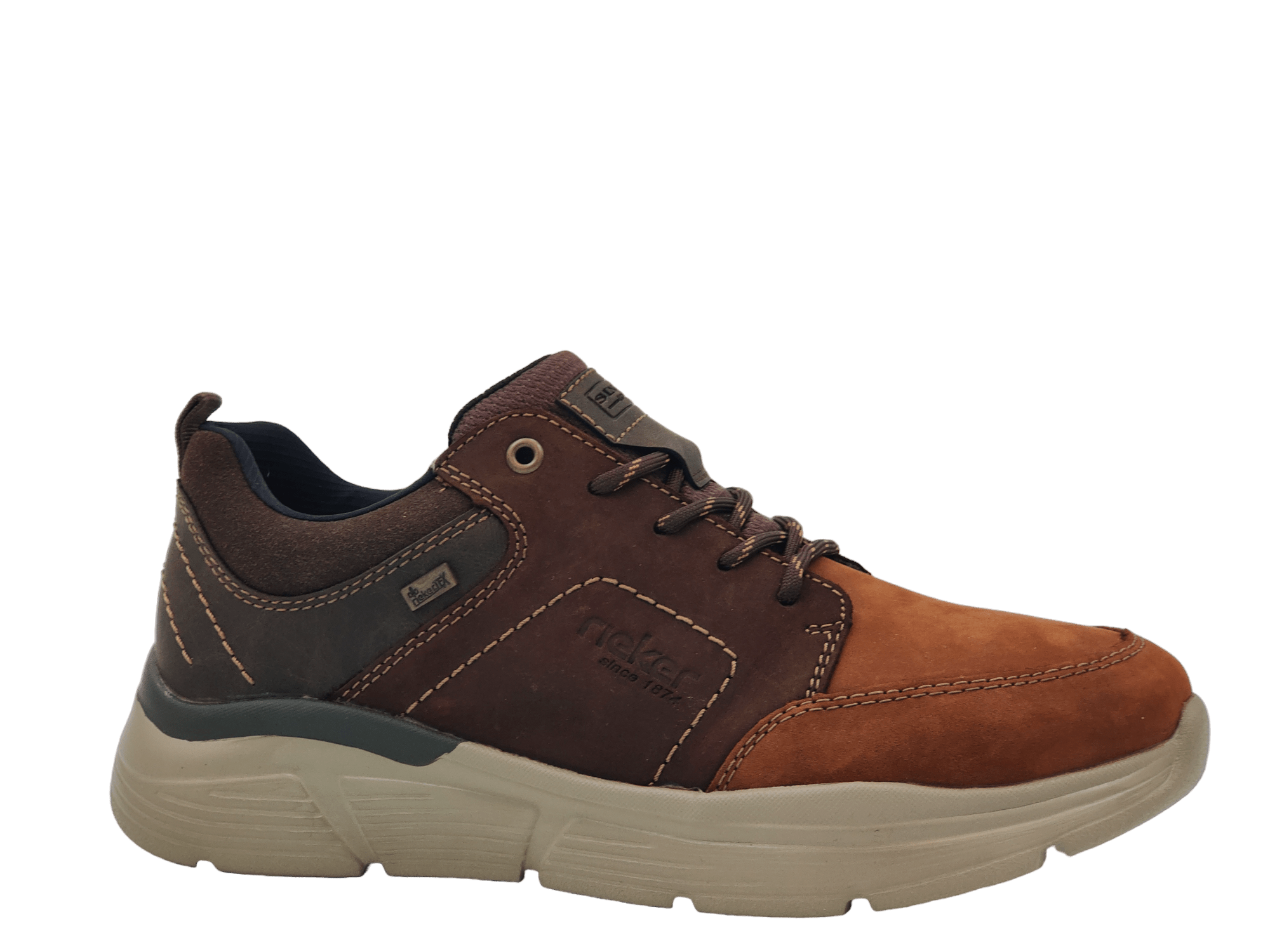 Pantofi Barbati Rieker Riek B5000 - Rieker - amely.ro