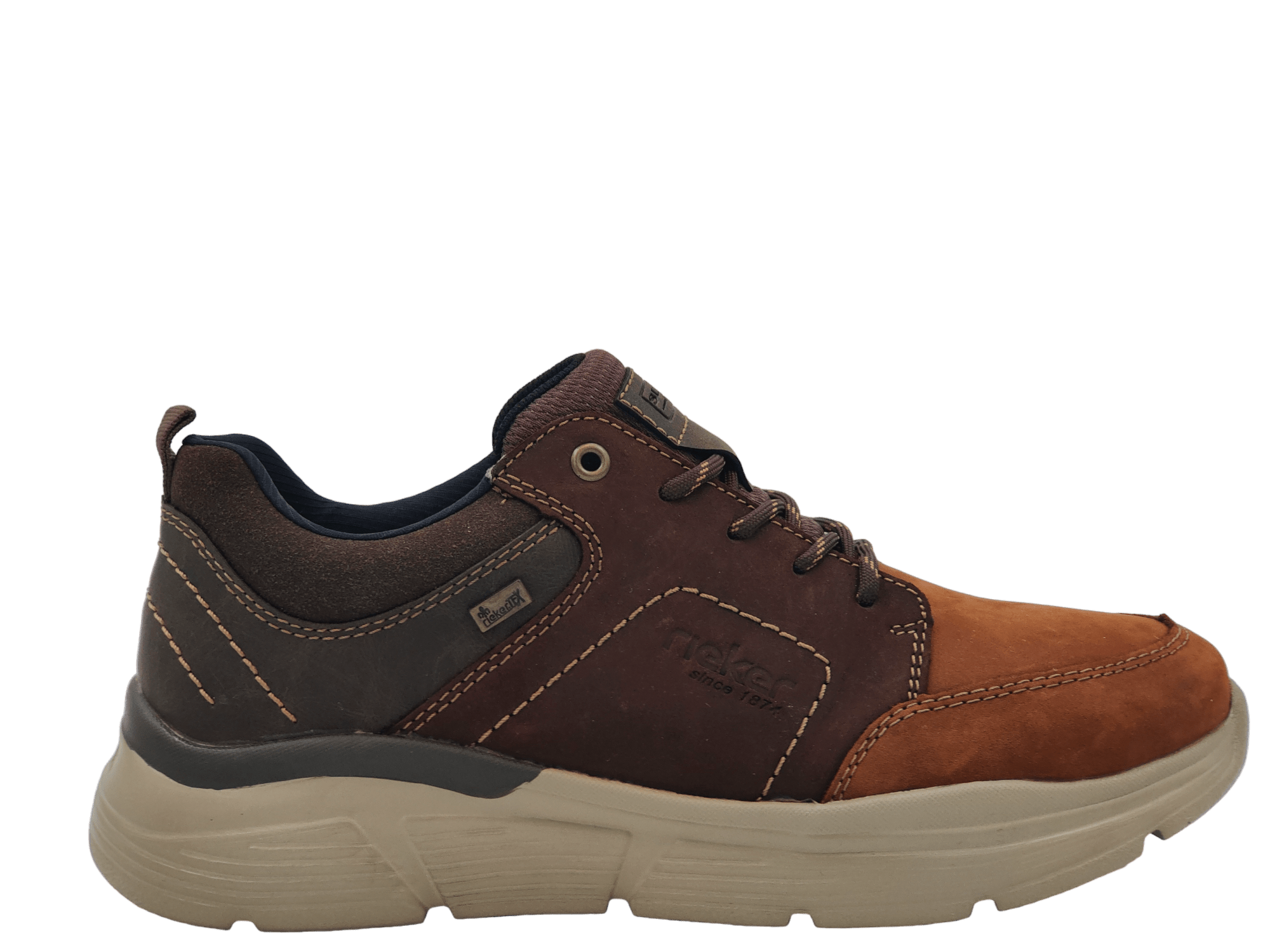 Pantofi Barbati Rieker Riek B5000 - Rieker - amely.ro