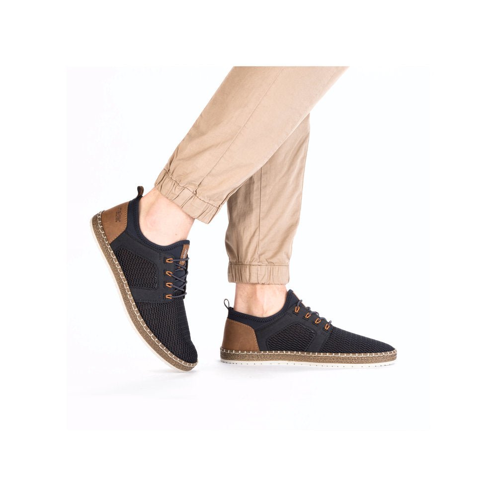 Pantofi Barbati Rieker RIEK B5252 - Rieker - amely.ro