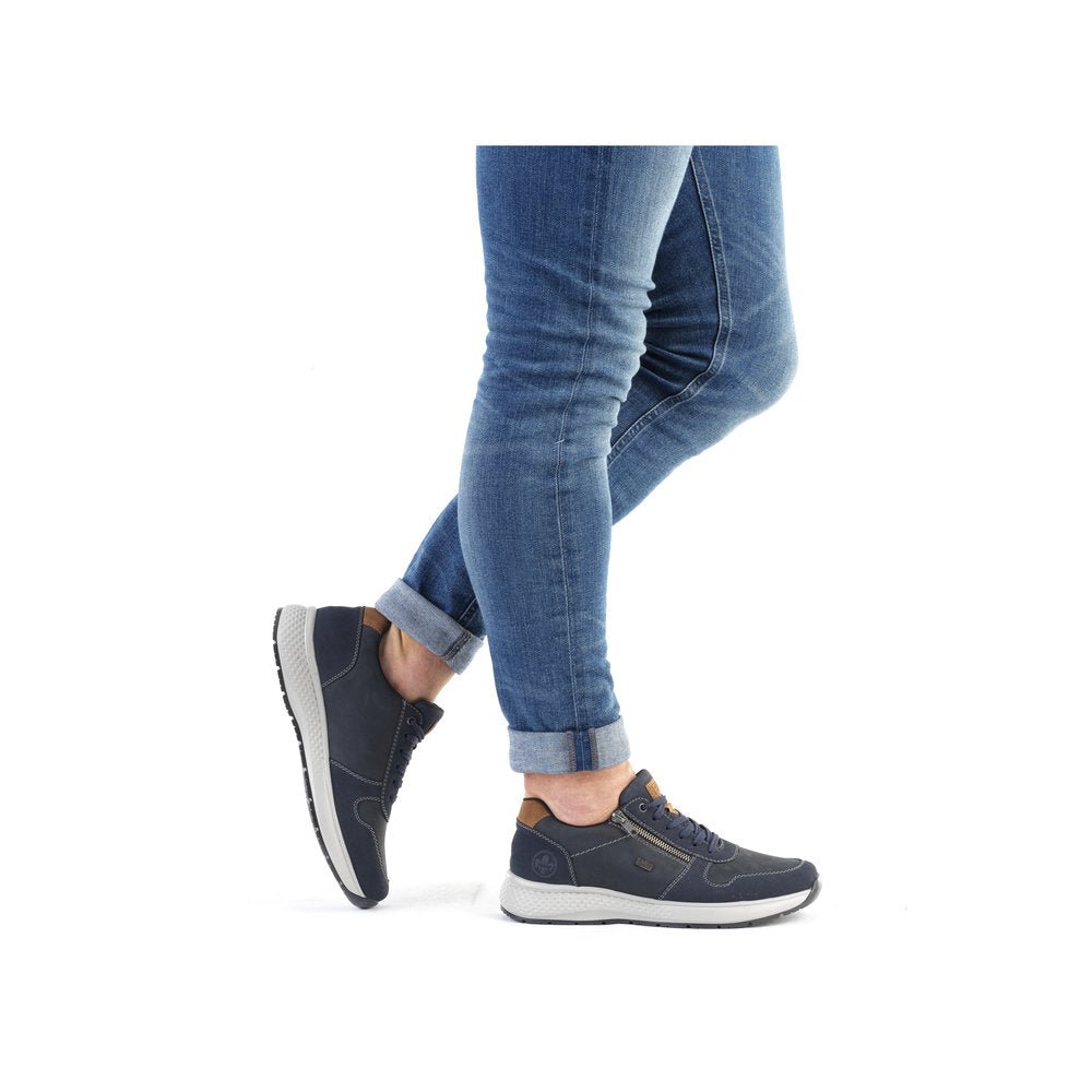 Pantofi Barbati Rieker Riek B7613 - Rieker - amely.ro