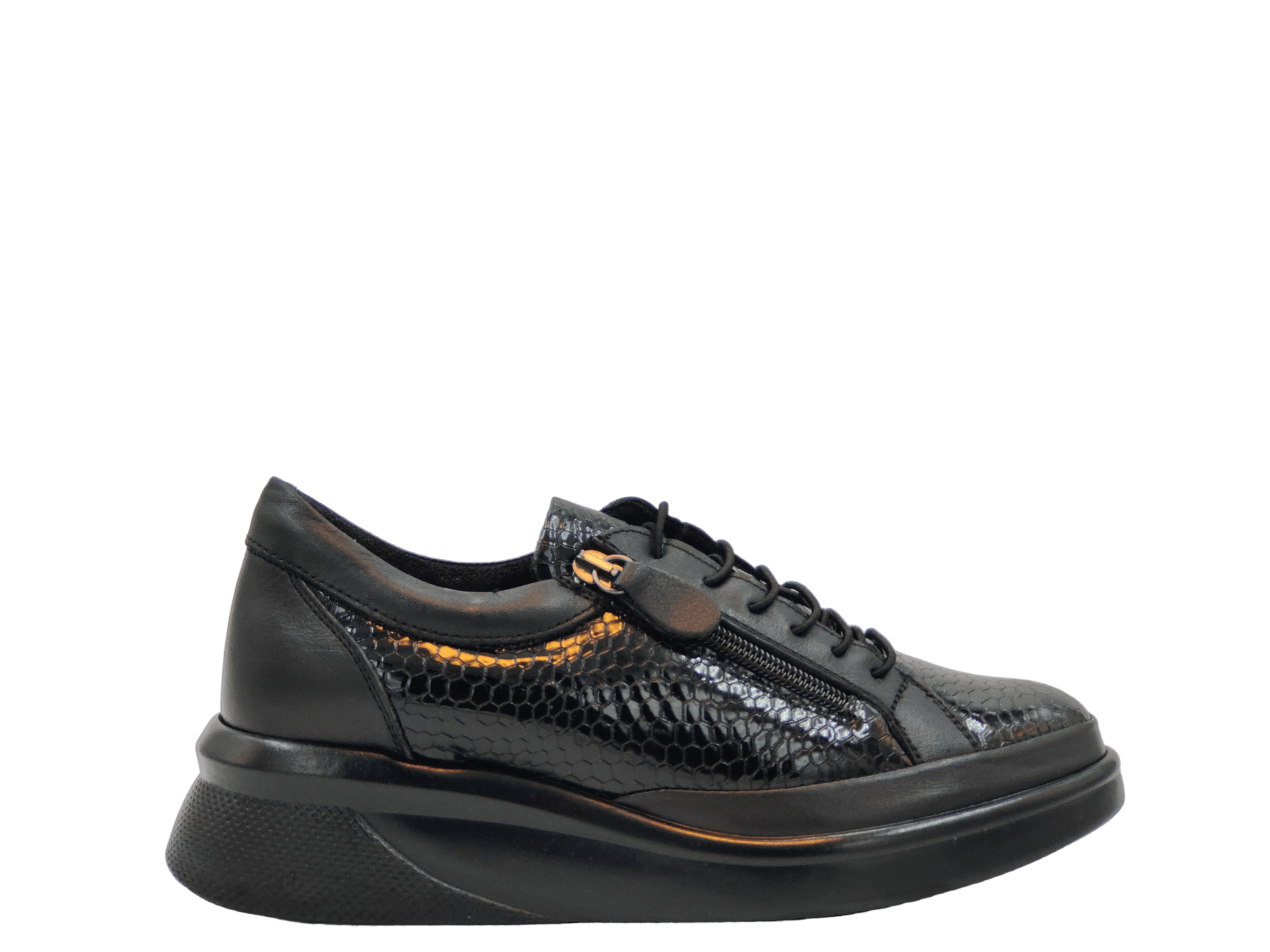Pantofi Dama Bioflex Piele Naturala Doga 311 - Bioflex - amely.ro