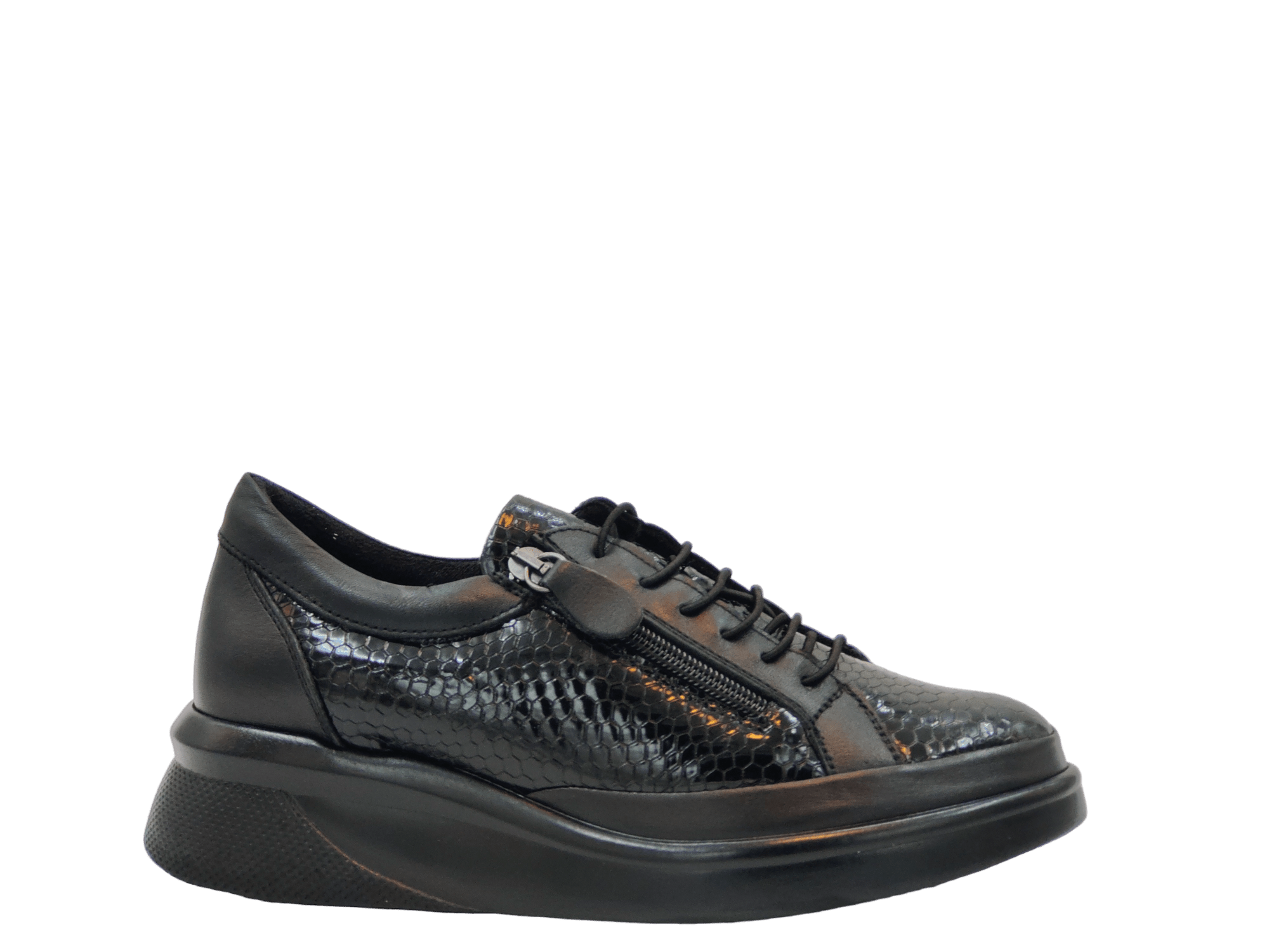 Pantofi Dama Bioflex Piele Naturala Doga 311 - Bioflex - amely.ro