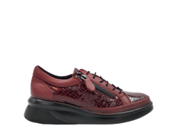 Pantofi Dama Bioflex Piele Naturala Doga 311 - Bioflex - amely.ro
