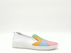 Pantofi Dama Claudio Casini Cart Hy/774/ Alb - Claudio Casini - amely.ro