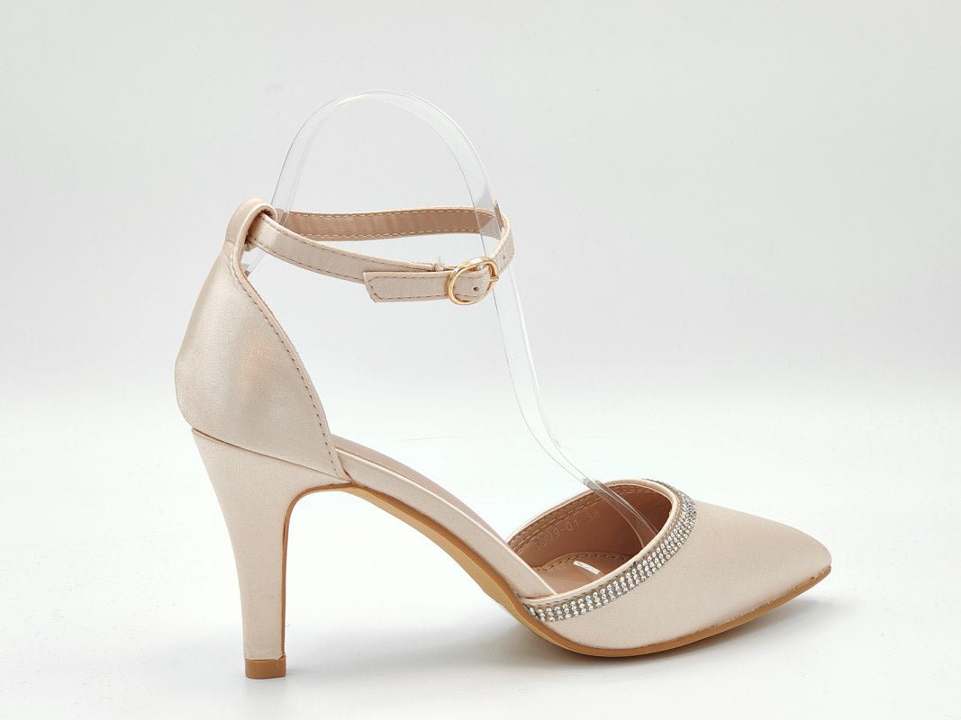 Pantofi Dama Eleganti Karo 3009 - 01/ Cha - amely.ro - amely.ro