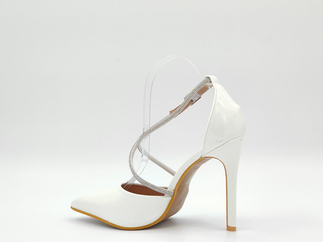 Pantofi Dama Eleganti Karo 916 - 22/ Alb - amely.ro - amely.ro