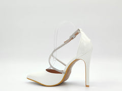 Pantofi Dama Eleganti Karo 916 - 22/ Alb - amely.ro - amely.ro