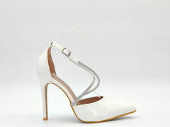 Pantofi Dama Eleganti Karo 916 - 22/ Alb - amely.ro - amely.ro